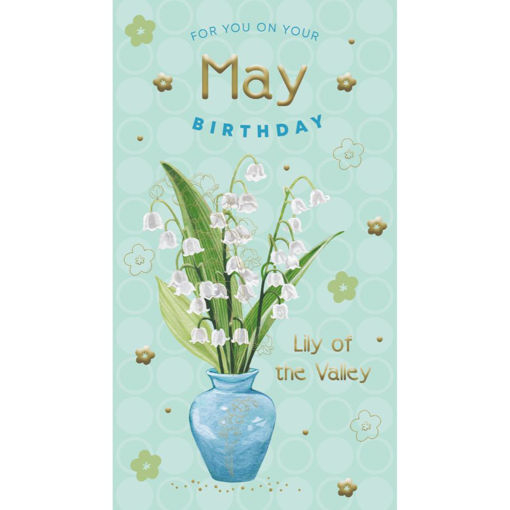 Picture of MAY BIRTHDAY CARD